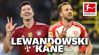 Robert Lewandowski vs Harry Kane – Clash Of The Titans ⚔️ [upl. by Nytsuj819]