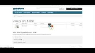 How to add shipping options in OpenCart Part 10 [upl. by Llehcim]