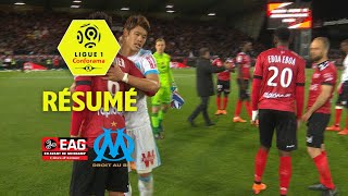 EA Guingamp  Olympique de Marseille  33   Résumé  EAG  OM  201718 [upl. by Zeph526]