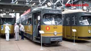 Open dag Tram Museum Rotterdam RoMeO [upl. by Dacie]