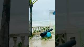 Hurricane Beryl a major Category 4 storm hits Barbados [upl. by Akenit]