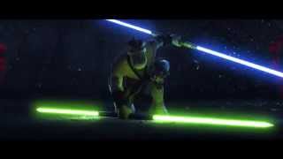 Star Wars The Clone Wars  General Pong Krell vs Clones 1080p [upl. by Nannek]