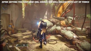 How to Unlock More Tonic Recipes amp Fieldwork Quests  Destiny 2 [upl. by Pfosi]