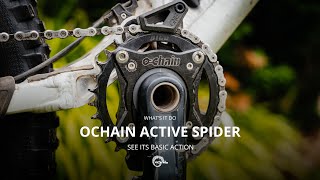 Chain Effects With amp Without the OChain Active Spider [upl. by Atiluap]