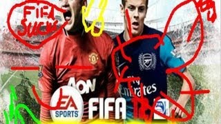 ComedyShortsGamer Plays  Fifa 12 [upl. by Graff]