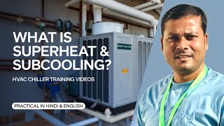 Superheat and Subcooling Explained  Super heat kya hota hai  hvac  chiller  refrigeration [upl. by Daza325]