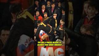 Eric Cantona on his infamous Kung Fu Kick 😱 football manchesterunited cantona [upl. by Elyrad]