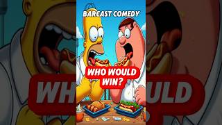 Homer Vs Peter Griffin [upl. by Akcirehs]