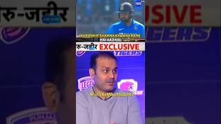 Virender Sehwag 😡 talking about rohit sharma hitman  shorts cricket youtubeshorts [upl. by Ahcsropal858]