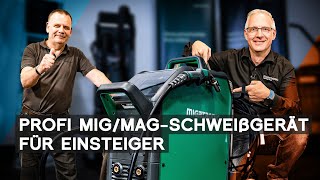 Profi MIGMAGSchweißgerät für Einsteiger von Migatronic Sigma Core 230270  METAL WORKS TV [upl. by Airamanna]