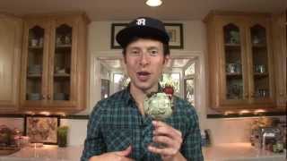 Mint Chocolate Chip Ice Cream Vegan Raw Food Recipe [upl. by Siron]