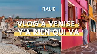 3 jours à VENISE  le début du ROADTRIP en Italie [upl. by Ellehcor]