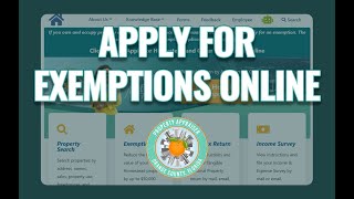 Apply For Exemptions Online [upl. by Frodina]