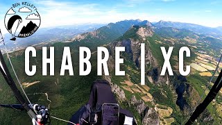 Chabre LaragneMontéglin  French Paragliding XC [upl. by Etnud]