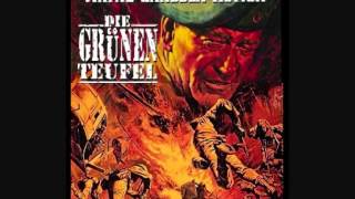 Die grünen Teufel  Musik Miklós Rózsa The Ballad of the Green Berets [upl. by Annawyt]