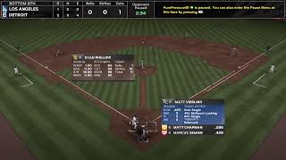 Tigers vs Dodgers bottom 6 gm2 [upl. by Gotthelf]