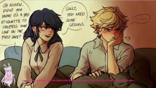 quotEtiquettequot Miraculous Ladybug Comic Dub [upl. by Relyhcs]