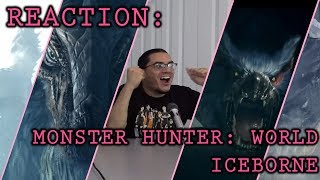 Monster Hunter World Iceborne Expansion State of Play Trailer Reaction [upl. by Alleyn218]