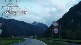 Let´s Explore 4k Mayrhofen im Zillertal A Premier Destination for Winter and Summer Sports [upl. by Heisser]