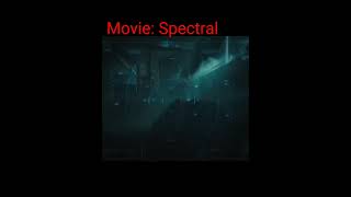 Spectral movie explanation in hindi movie ytshorts [upl. by Alehc]