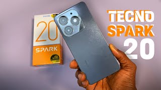 Tecno Spark 20 Unboxing And Review [upl. by Marlie]