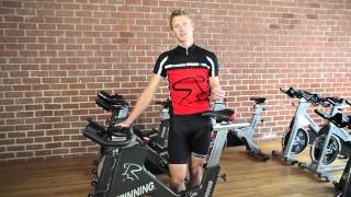 How to Get Thin Thighs on a Bike  Cycling amp Toning the Body [upl. by Kruter]