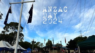 Anzac Day Banyo Queensland 2024 [upl. by Sawyere]