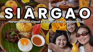 Back in Siargao with the Fam  Episode 1 Harana Cloud 9 Coconut View Maasin River and More [upl. by Annah383]