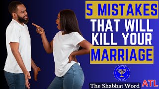 5 Common Mistakes in Marriage [upl. by Mariam367]