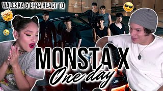 MONSTA X 몬스타엑스 ONE DAY MV REACTION [upl. by Noreik]