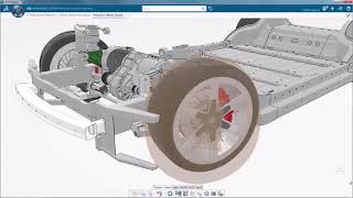 Yeni Özellik 3DEXPERIENCE CATIA Powertrain amp Chassis Engineer Uygulama Seti [upl. by Anastasie348]