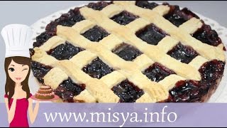 Crostata di marmellata la ricetta di Misya [upl. by Aletta]