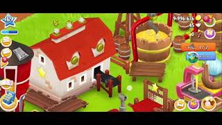 Hay Day Gameplay Level 169 [upl. by Dyche]