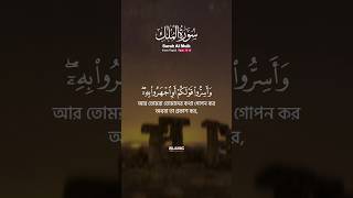 Surah Al Mulk ► Imam Faysal Verses 1316 shorts quran reels tilawat recitation alquran [upl. by Elmira193]