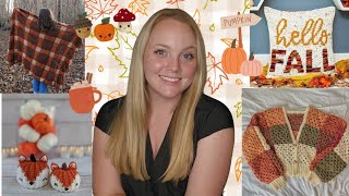 13 FREE Crochet Patterns for FALL 🧡🍁 [upl. by Aiclef]