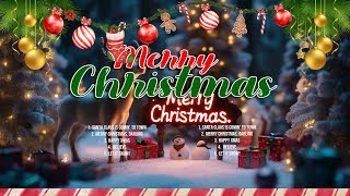 Christmas Songs 2024 Playlist 🎅 Best Holiday Carols  Nonstop Christmas Hits [upl. by Dier10]