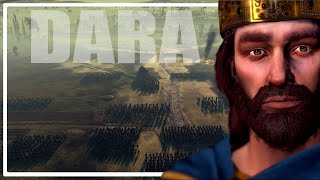 Batalla Histórica de DARA  Attila Total War [upl. by Anomer312]