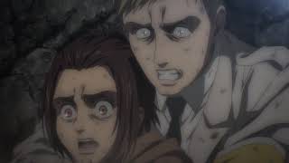 Eren Attacks Marley and Kills Everyone 1080p  Attack on Titan Season 4 [upl. by Euqinobe]