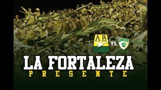 LA FORTALEZA PRESENTE  Bmanga Vs Equidad 4Ago  FORTALEZA LEOPARDA SUR 2018 [upl. by Redneval]