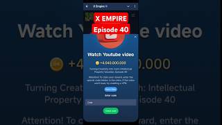 Turning Creativity Into Cash Intellectual Property Valuation  X Empire episode 40  Youtube code [upl. by Lyford]