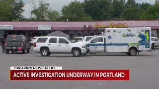 Shooting investigation underway in Portland [upl. by Redman22]