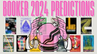 Booker Prize Predictions  Let’s Build A Longlist  2024 [upl. by Tenaj15]