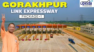 Gorakhpur Link Expressway  Pkg1 Update after 8 months  October 2024 detoxtraveller [upl. by Leiruh]