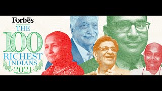 Meet the top 10 richest Indians Forbes India Rich List 2021 [upl. by Cahan427]