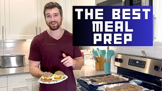 Road To 8 Body Fat  Day 40 Quick Meal Prep [upl. by Damek]