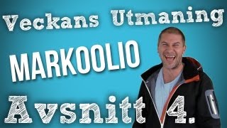 Markoolio får ett skrattanfall och svarar på 27 frågor  Veckans Utmaning [upl. by Neve]