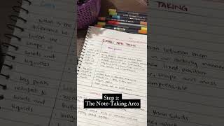 Study Tip3  Boost your productivity with the Cornell notetaking method [upl. by Redmer201]