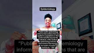 epidemiologist foryou health publichealth epidemiology masterofpublichealth foryoutube [upl. by Mylander]