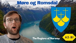 The Regions of Norway Møre og Romsdal  Norwegian Listening Practice [upl. by Zat]