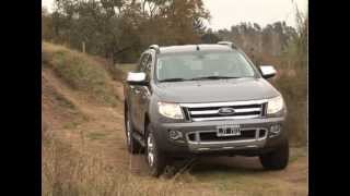 Ford Ranger Limited 32 TDCI 4x4  Test  Matías Antico [upl. by Marybella879]